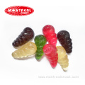 Maggot fruit candy jelly halloween gummy